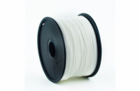 GEMBIRD Tisková struna (filament) PLA, 1,75mm, 1kg, bílá