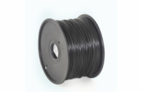 Gembird PLA 1.75mm černá 1kg GEMBIRD Tisková struna (filament) PLA, 1,75mm, 1kg, černá