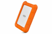 LaCie HDD Externí Rugged 2.5" 1TB - USB-C, Oranžová