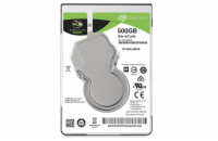 Seagate BarraCuda 500GB, ST500LM030,  2.5" HDD, 500GB, SATAIII, 128MB cache, 5.400RPM