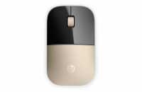 HP Z3700 Wireless Mouse X7Q43AA - Gold - bezdrátová myš, zlatá barva