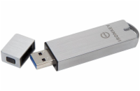 Kingston Flash Disk IronKey 8GB Basic S1000 Encrypted USB 3.0 FIPS 140-2 Level 3