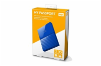 WD My Passport 2TB Ext, 2,5" USB3.0, BLUE