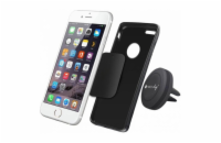 TECHLY 022298 Smartphone / GPS magnetic holder for car air vent