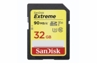 SanDisk Extreme SDHC 32GB 90MB/s V30 UHS-I U3