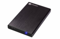 CONNECT IT externí box LITE pro HDD 2,5" SATA, USB 3.0 černý