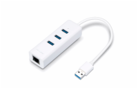 TP-Link UE330 USB/Ethernet adapter (3xUSB3.0, 1xGbE)