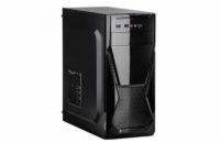 Akyga PC skříň Micro Tower ATX AK13BK