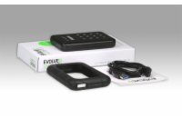 EVOLVEO 2.5" Encrypt 1, externí rámeček na HDD, USB 3.0, celohliníkový, antivibrační silikonový kryt