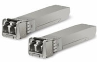 Ubiquiti Optický modul, 10Gbit, SFP+, multi-mode, LC, 850nm, dosah 300m, sada 2 kusů