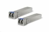 UBNT U Fiber UF-SM-10G, 2-PACK [2ks SFP+ 10G modulů, Single-Mode, LC konektor]