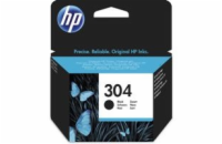 HP 304 Black Ink Cartridge (120 pages)