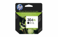 HP 304XL Black Ink Cartridge (300 pages)