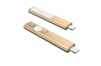 Logitech BT/WL Presenter SPOTLIGHT - EMEA - GOLD