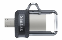SanDisk Flash Disk 64GB Ultra, Dual USB Drive m3.0, OTG