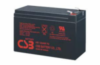 CSB 12V 9Ah HR1234W F2 CSB 12V 9Ah HR1234W F2 - Pb záložní akumulátor VRLA AGM