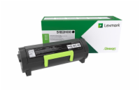 Lexmark černý toner pro MS/MX 417,517,617 z programu Lexmark Return na 8 500 stran