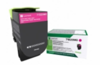 Lexmark 71B20M - originální LEXMARK 71B20M0 Toner Lexmark magenta return 2300 str CS/CX3/4/517