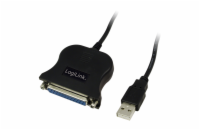 LOGILINK UA0054A LOGILINK - Adaptér USB - paralerní port s kabelem 1.8m