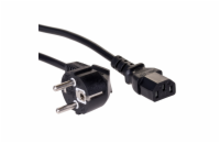 Akyga Napájecí kabel IEC C13 CEE 7/7 230V/50Hz 5m