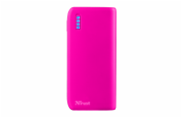 Trust Primo PowerBank 4400 Portable Charger - neon pink 22059 