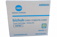 Konica Minolta toner A95W250, yellow, 12000str., TNP-49Y, Konica Minolta Bizhub