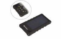 Sandberg přenosný zdroj USB 16000 mAh, Outdoor Solar powerbank, pro chytré telefony, černý