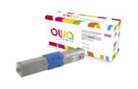 Armor OKI 44469723 - kompatibilní OWA Armor toner kompatibilní s OKI 44469723, 5000st, červená/magenta