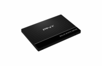 PNY CS900 120GB SSD, 2.5” 7mm, SATA 6Gb/s, Read/Write: 515 / 490 MB/s