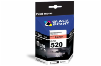 BLACKPOINT BPC520BK Ink Black Point BPC520BK Black chip 330 p. Canon PGI-520BK