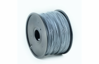 Gembird filament PLA 1.75mm 1kg, stříbrná