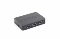 Gembird switch HDMI, 3 x port out / 1 x port in