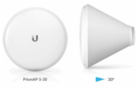 Ubiquiti PrismAP-5-30 (Horn-5-30) Ubiquiti Sektorová Horn anténa 30° - 5GHz, zisk 19 dBi, úhel 30°, MIMO 2x2