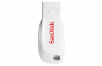 SanDisk Flash Disk 16GB Cruzer Blade, USB 2.0, bílá