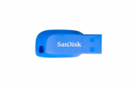 SanDisk Flash Disk 32GB Cruzer Blade, USB 2.0, modrá