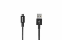 Verbatim Micro USB kabel 100cm, SYNC + CHARGE černý