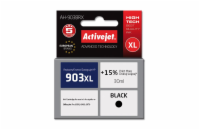 ActiveJet inkoust HP 903XL T6M15AE regenerated AH-903BRX  30 ml