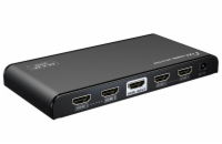 PremiumCord HDMI 2.0 splitter 1-4 porty, 4K x 2K/60Hz, FULL HD, 3D, černý