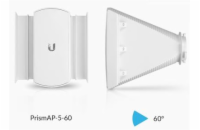 Ubiquiti PrismAP-5-60 (Horn-5-60) Ubiquiti Sektorová Horn anténa 60° - 5GHz, zisk 16 dBi, úhel 60°, MIMO 2x2