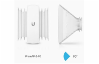 Ubiquiti Sektorová Horn anténa 90° - 5GHz, zisk 13 dBi, úhel 90°, MIMO 2x2