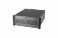 CHIEFTEC skříň Rackmount 4U ATX, UNC-410S-B-U3-OP, Black, bez zdroje