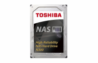 TOSHIBA N300 NAS HDD 4TB SATA 3.5inch 7200rpm 128MB Retail