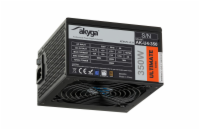 Akyga PC zdroj 350W Ultimate Series modulární 80+ Bronze 120mm ventilátor