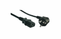 Akyga PC napájecí kabel 1.5m/250V/PVC/černa