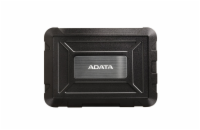 ADATA ED600 box pro 2,5" HDD/SSD / USB  / SATA 3.0 / IP54 Water/Dust proof / černý