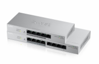Zyxel GS1200-5HPv2 5-port Desktop Gigabit Web Smart PoE switch, 4x PoE+ GbE, PoE 60W, fanless