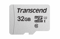 Transcend 32GB microSDHC 300S UHS-I U1 (Class 10) paměťová karta (bez adaptéru) 