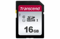 TRANSCEND SDHC karta 16GB 300S, UHS-I U1 (R:95/W:45 MB/s)