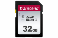 TRANSCEND SDHC karta 32GB 300S, UHS-I U1 (R:100/W:25 MB/s)