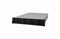 Synology RS3618xs RackStation (4C/XeonD-1521/2,4-2,7GHz/8GBRAM/12xSATA/2xUSB3.2/4xGbE/2xPCIe)